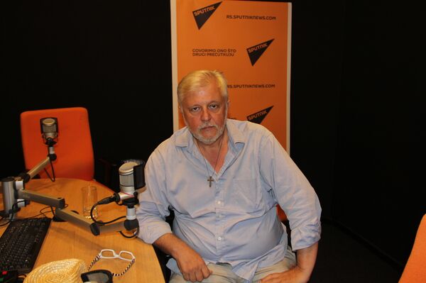 Predrag Gaga Antonijević Predrag Gaga Antonijević - Sputnik Srbija