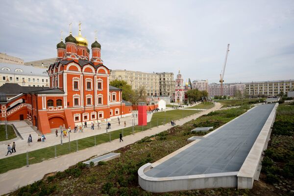 Tradicija, urbanizam i priroda objedinjeni usred Moskve - Sputnik Srbija