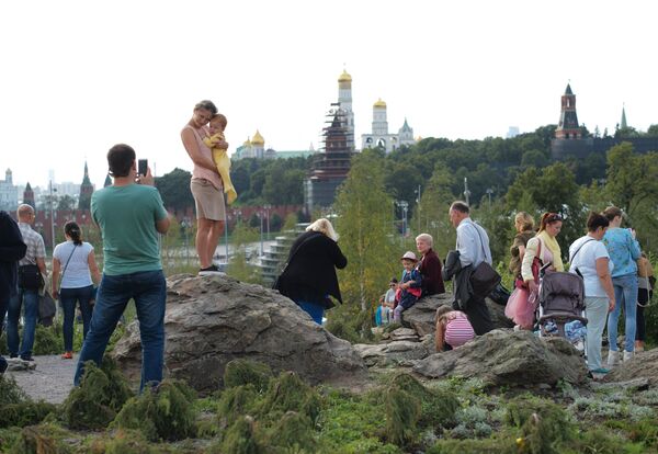 Традиција, урбанизам и природа обједињени усред Москве - Sputnik Србија