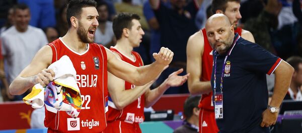 Кошаркашка репрезентација Србије Кошаркашка репрезентација Србије - Sputnik Србија