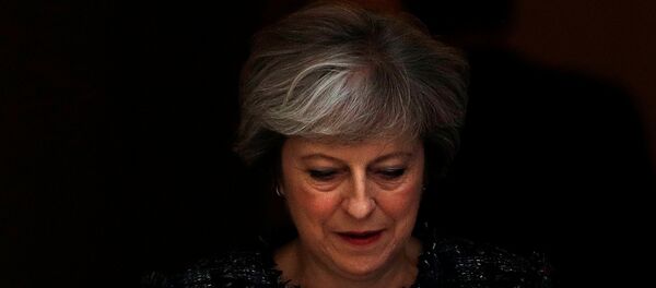 Британска премијерка Тереза Меј - Sputnik Србија