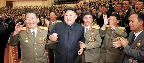 Ким Џонг Ун - Sputnik Србија