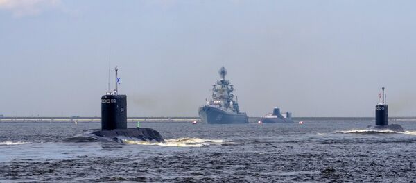 Крстарица Петар велики - Sputnik Србија