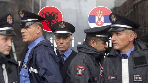 Албанска полиција - Sputnik Србија