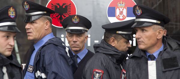 Албанска полиција - Sputnik Србија