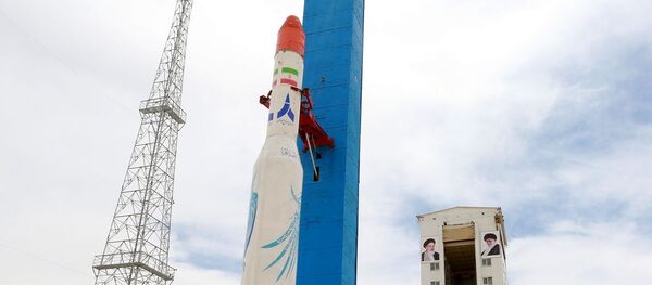 Raketa-nositelь Simorg v Irane - Sputnik Srbija
