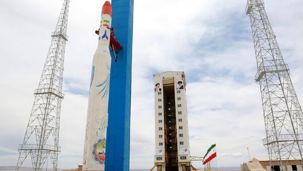 Raketa-nositelь Simorg v Irane - Sputnik Srbija