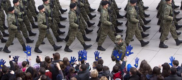 Bezbednosne snage samoproglašene republike Kosovo / - Sputnik Srbija