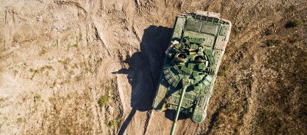 Tenk T-72B3 - Sputnik Srbija