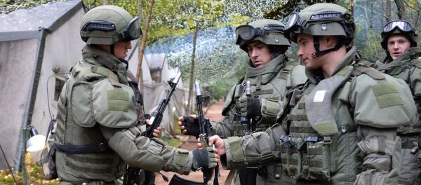 Војне вежбе Запад 2017 - Sputnik Србија