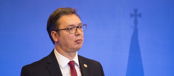 Александар Вучић - Sputnik Србија