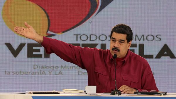 Predsednik Venecuele Nikolas Maduro obraća se naciji - Sputnik Srbija