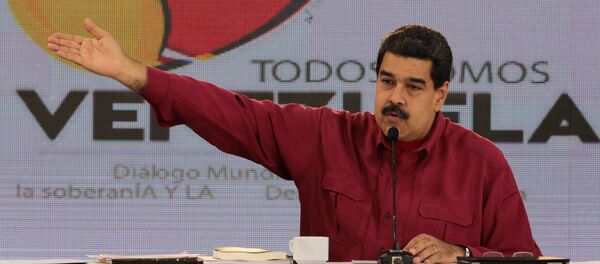 Predsednik Venecuele Nikolas Maduro obraća se naciji - Sputnik Srbija