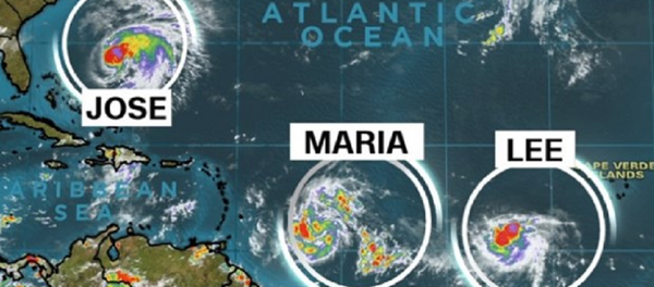 Три олује над Атлантиком - Sputnik Србија