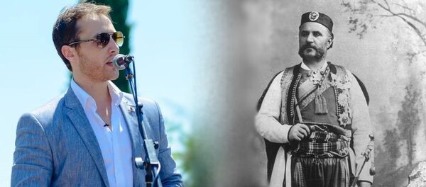 Marko Milačić Marko Milačić - Sputnik Srbija