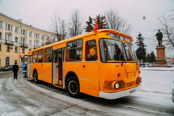 ЛиАЗ-677 ЛиАЗ-677 - Sputnik Србија