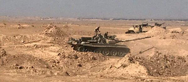 Ситуација у Дејр ел Зору - Sputnik Србија