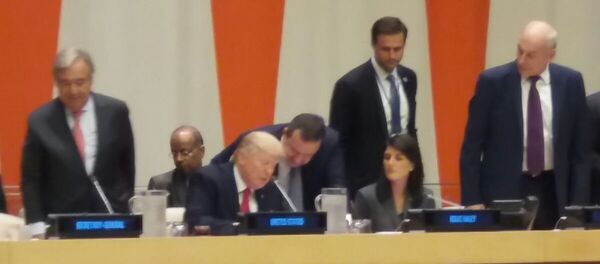 Ивица Дачић и Доналд Трамп - Sputnik Србија