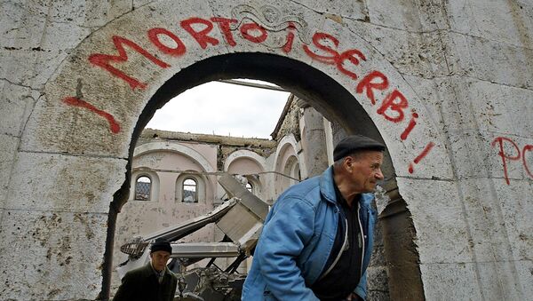 Срушена српска црква у Призрену - Sputnik Србија