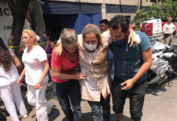 Земљотрес у Мексико Ситију - Sputnik Србија