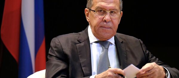 Министар иностраних послова Русије Сергеј Лавров - Sputnik Србија