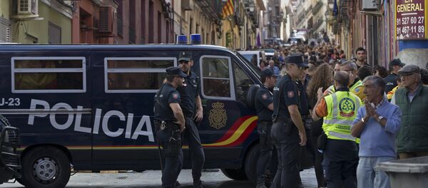 Hapšenje u Španiji - Sputnik Srbija