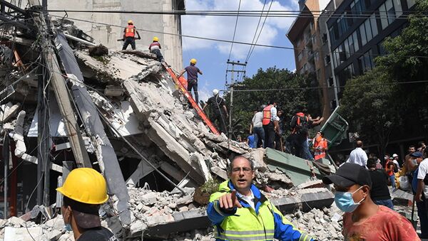 Земљотрес у Мексику - Sputnik Србија