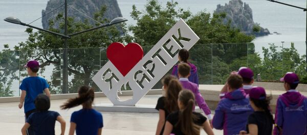 Međunarodni dečji kamp Artek Međunarodni dečji kamp Artek - Sputnik Srbija