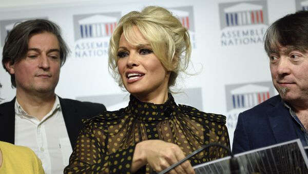 Američka glumica Pamela Anderson - Sputnik Srbija