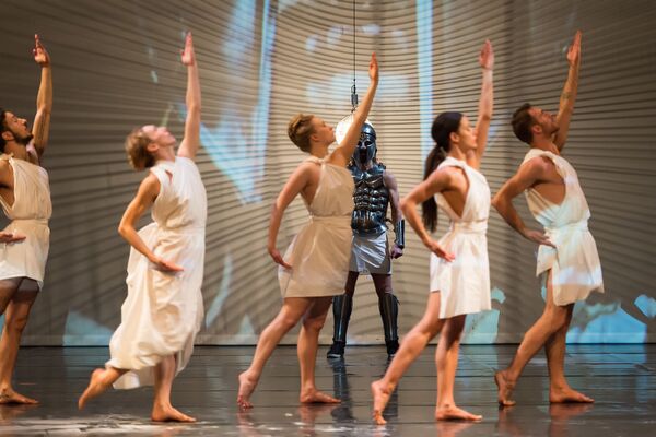 Predstava „Olimp“ Jana Fabra Predstava „Olimp“ Jana Fabra - Sputnik Srbija