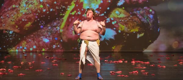 Predstava „Olimp“ Jana Fabra - Sputnik Srbija