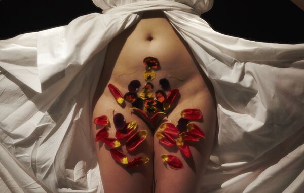 Predstava „Olimp“ Jana Fabra Predstava „Olimp“ Jana Fabra - Sputnik Srbija