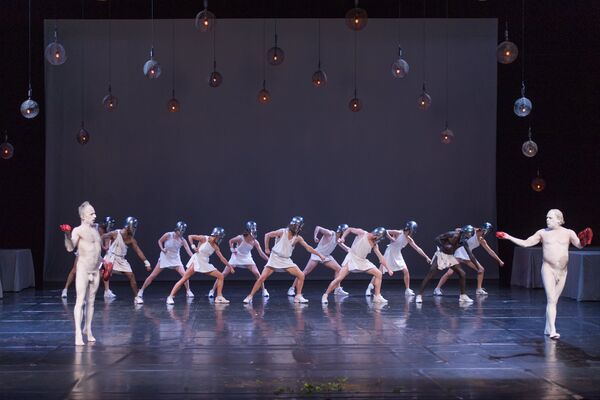 Predstava „Olimp“ Jana Fabra Predstava „Olimp“ Jana Fabra - Sputnik Srbija