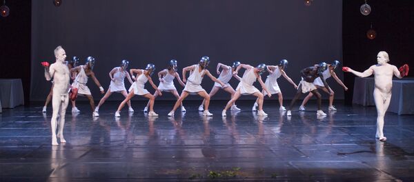 Predstava „Olimp“ Jana Fabra Predstava „Olimp“ Jana Fabra - Sputnik Srbija