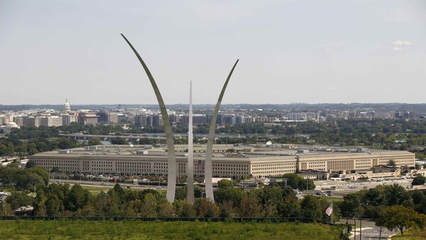 Поглед на Пентагон - Sputnik Србија