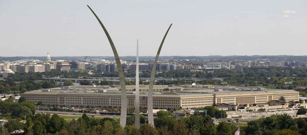 Поглед на Пентагон Поглед на Пентагон - Sputnik Србија