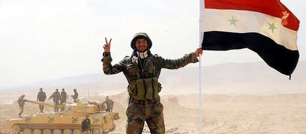 Сиријска војска - Sputnik Србија