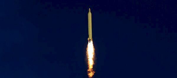 Иранска ракета - Sputnik Србија