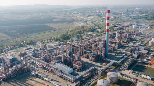 Rafinerija nafte u Pančevu - Sputnik Srbija