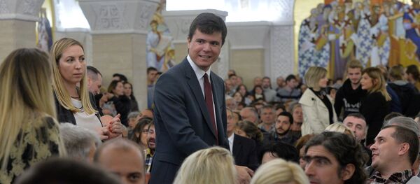 Редитељ Борис Малагурски на премијери филма Косово: моменат у цивилизацији - Sputnik Србија