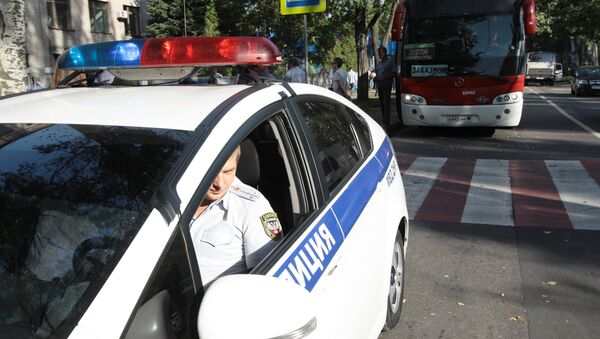 Policija u Donjecku - Sputnik Srbija