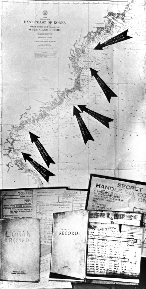 Dokumenti koji potvrđuju špijunski cilj američkog broda Pueblo - Sputnik Srbija