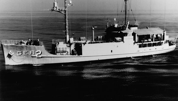 Амерички брод Пуебло - Sputnik Србија