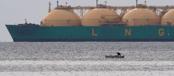 ЛНГ терминал ЛНГ терминал - Sputnik Србија