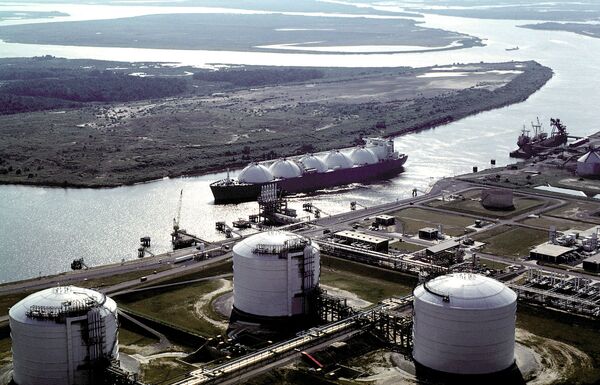 LNG terminal - Sputnik Srbija