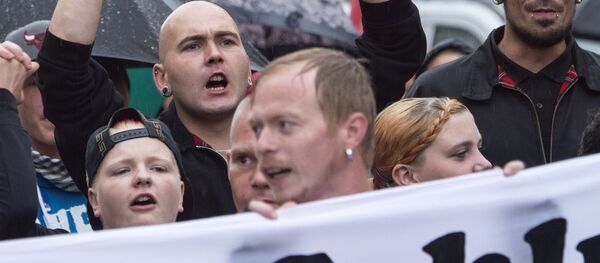Протест у Немачкој - Sputnik Србија
