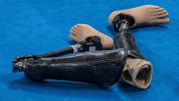 Proteze paraolimpijca na Igrama u Rio de Žaneiru - Sputnik Srbija
