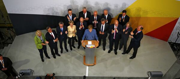 Ангела Меркел Ангела Меркел - Sputnik Србија