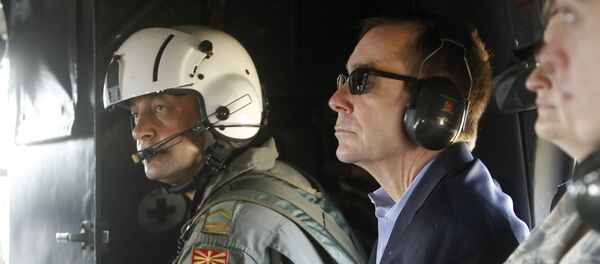 Vežbe NATO-a u Makedoniji - Sputnik Srbija