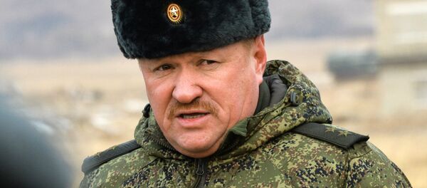 Руски генерал Валериј Асапов - Sputnik Србија